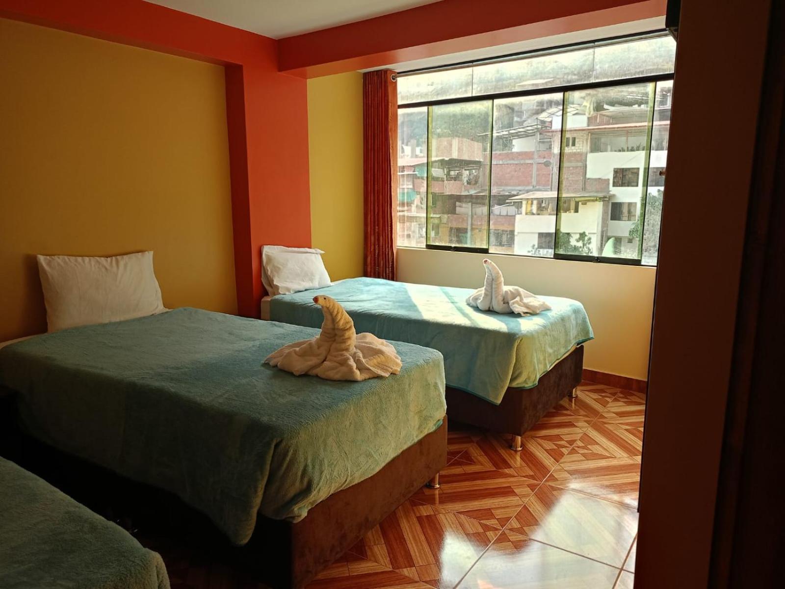 Hotel Rosa Nautica Machu Picchu Exterior photo