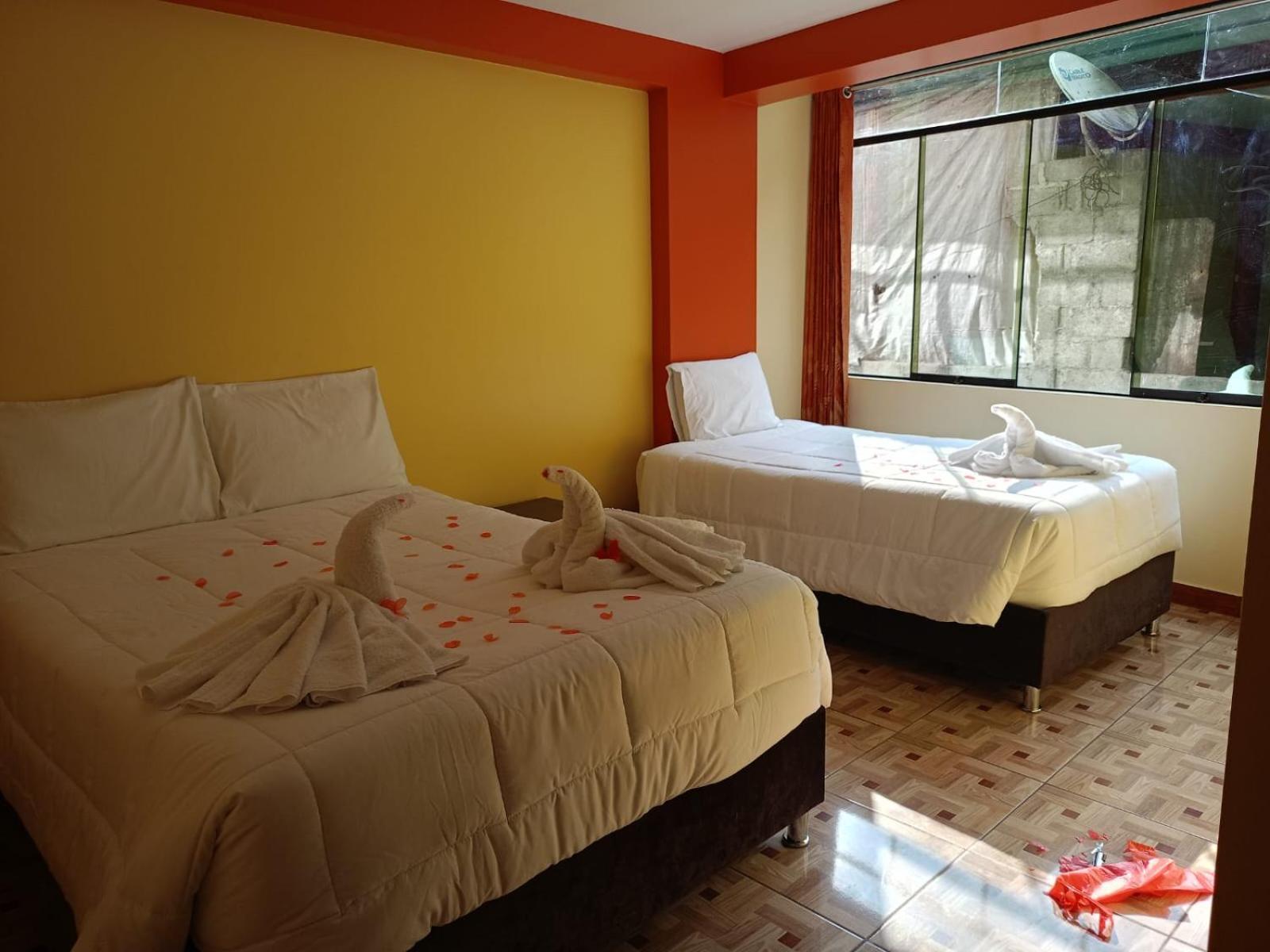 Hotel Rosa Nautica Machu Picchu Exterior photo