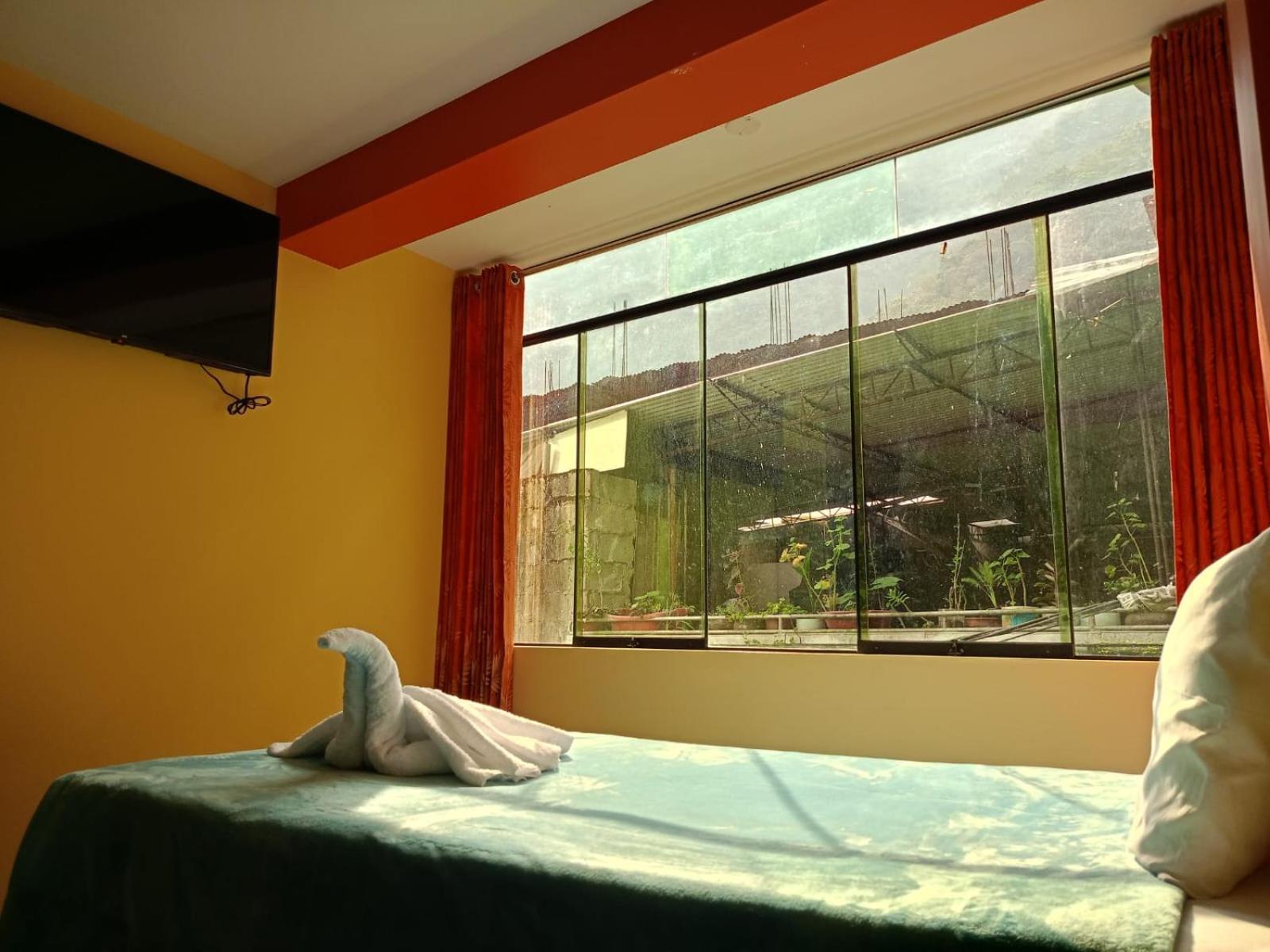 Hotel Rosa Nautica Machu Picchu Exterior photo