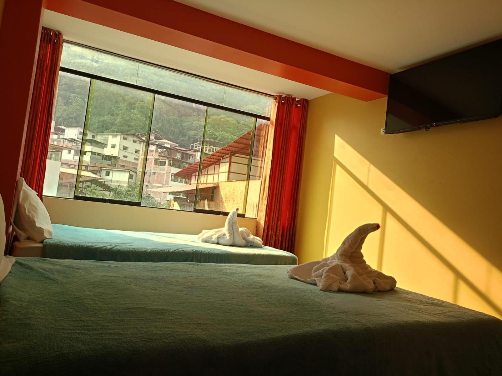 Hotel Rosa Nautica Machu Picchu Exterior photo